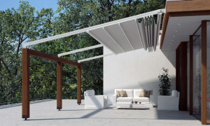 Retractable Roof Pergola