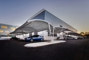 Car Park Structure