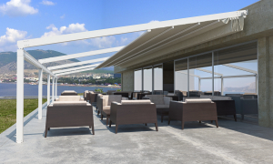Retractable Roof Pergola