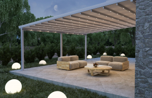 Retractable Roof Pergola