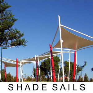 SHADE SAILS