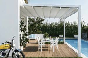 Retractable Roof Pergola