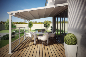 Retractable Roof Pergola