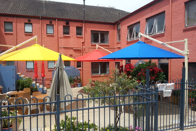 Pacific Umbrellas