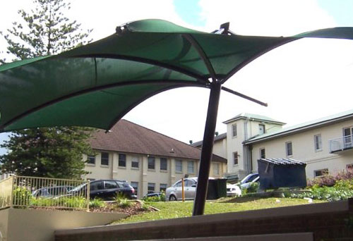 Cicada Shade Structures