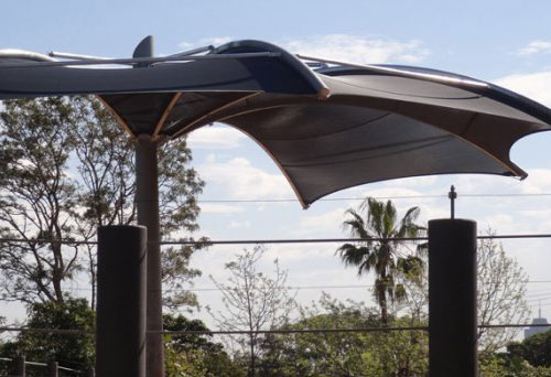 Cicada Shade Structures