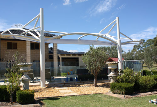 Cicada Shade Structures