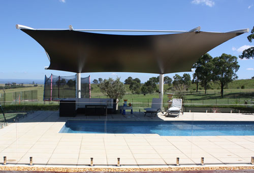 Cicada Shade Structures