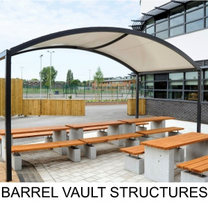 BARREL VAULT STRUCTURES