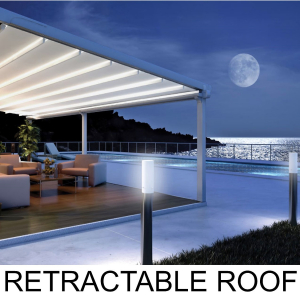 RETRACTABLE ROOF