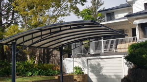 SUNSET PERGOLA