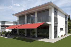 Folding Arm Awnings