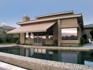 Folding Arm Awnings
