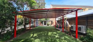 Sunset Pergola